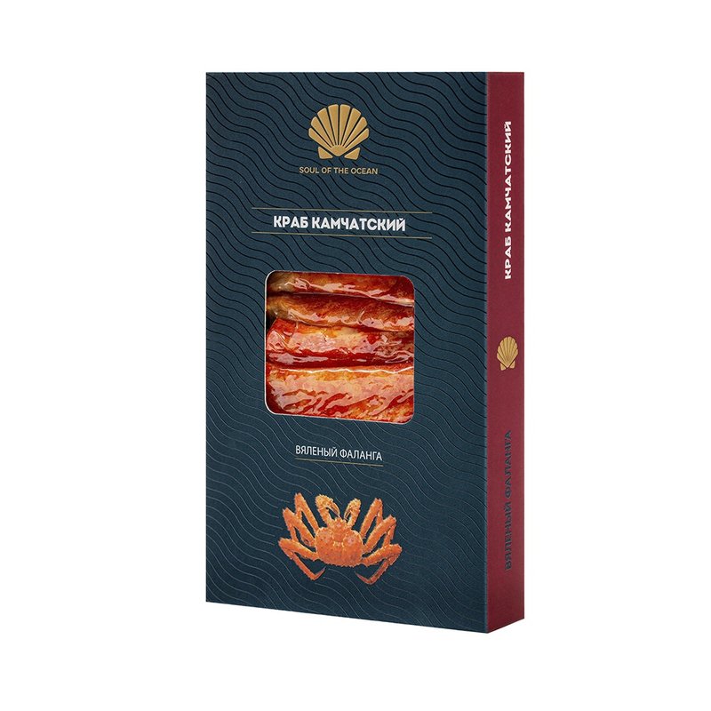 Краб камчатский вяленый