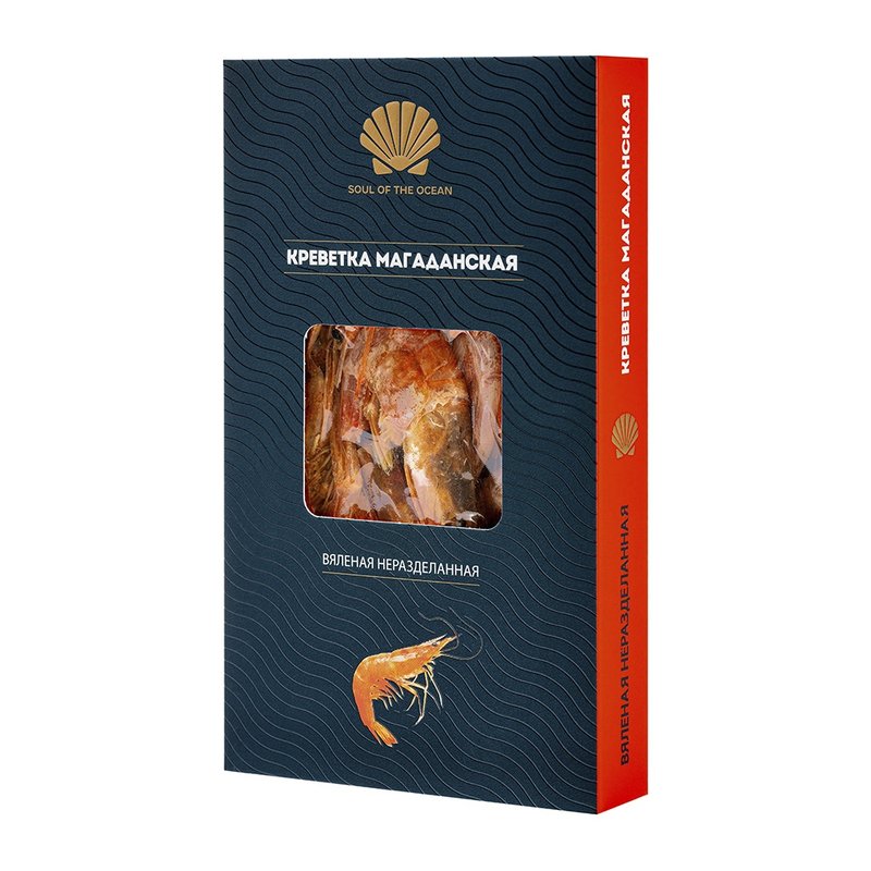 Креветка магаданская вяленая